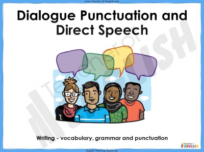 Dialogue Punctuation and Direct Speech